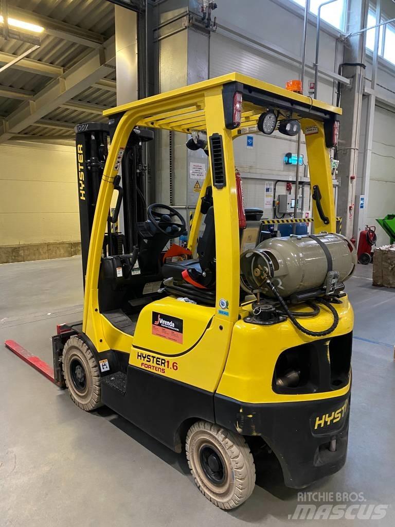 Hyster H1.6FT Carrelli elevatori GPL