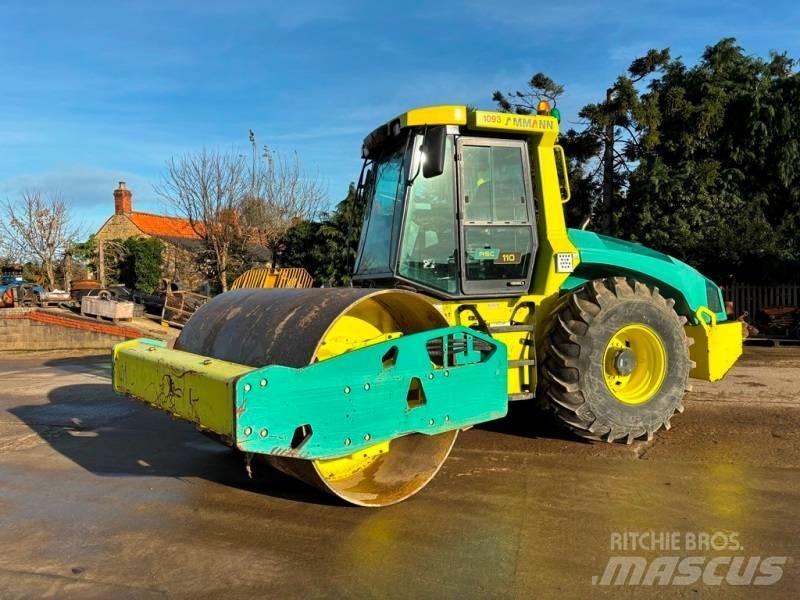 Ammann ASC 110 Rulli monotamburo