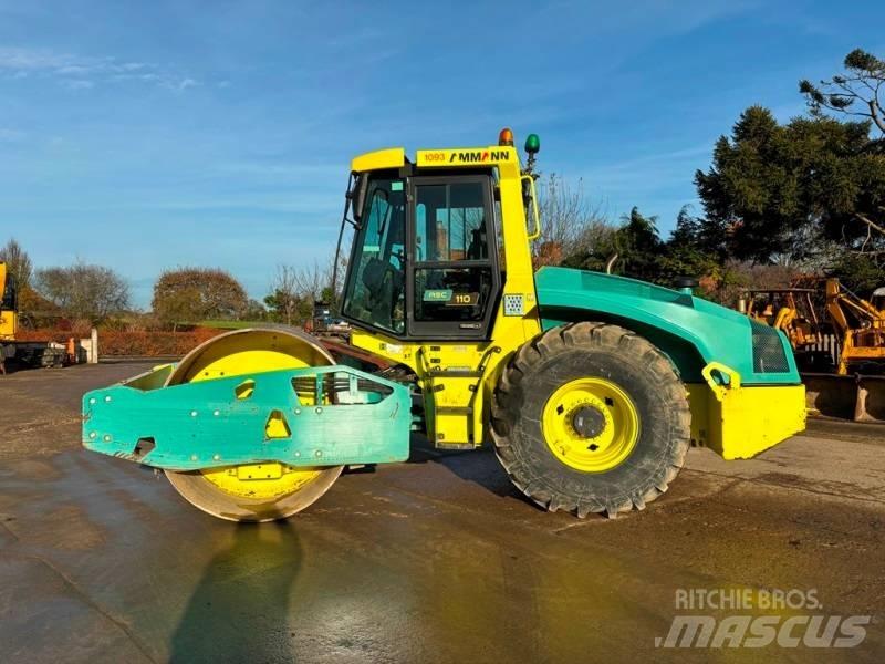 Ammann ASC 110 Rulli monotamburo