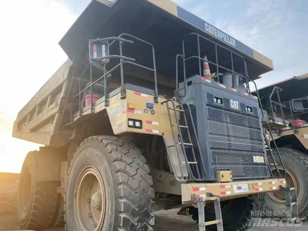 CAT 777 E Dumper e camion per miniera sotterranea