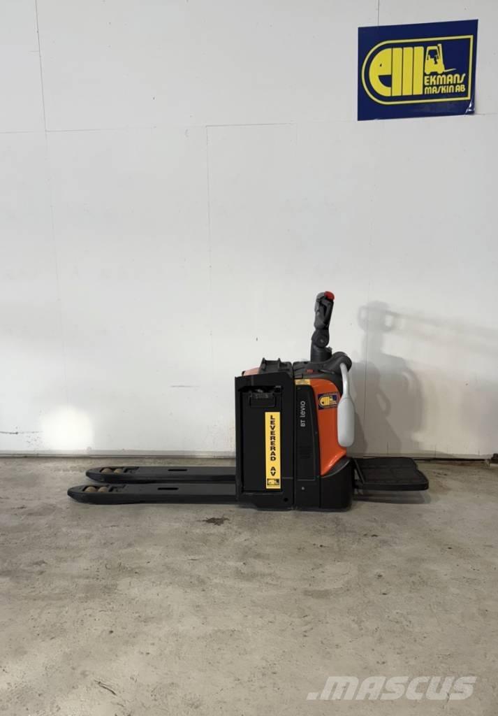 BT truck LPE 250 Carrelli elevatori bassi a piattaforma