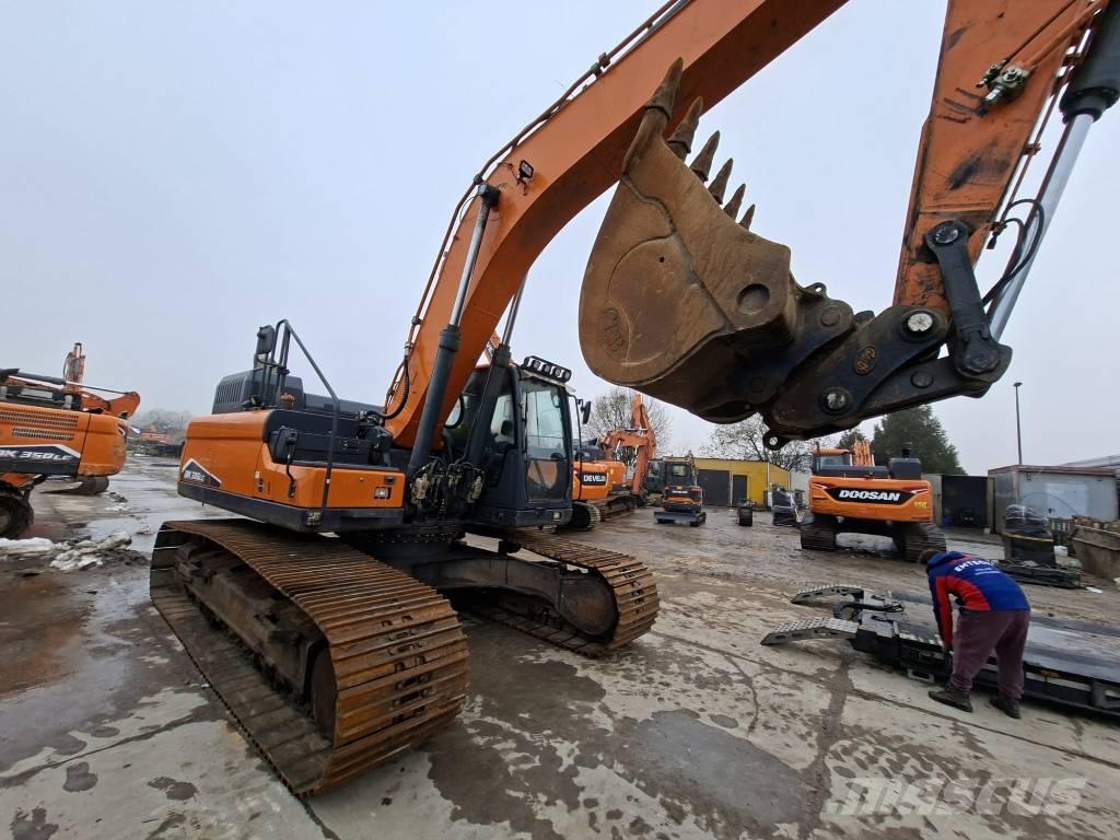 Doosan DX 300 LC-7 Escavatori cingolati