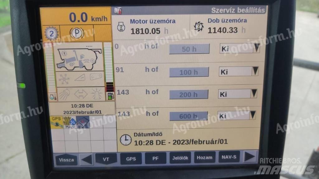 Case IH AF 9230 Mietitrebbiatrici