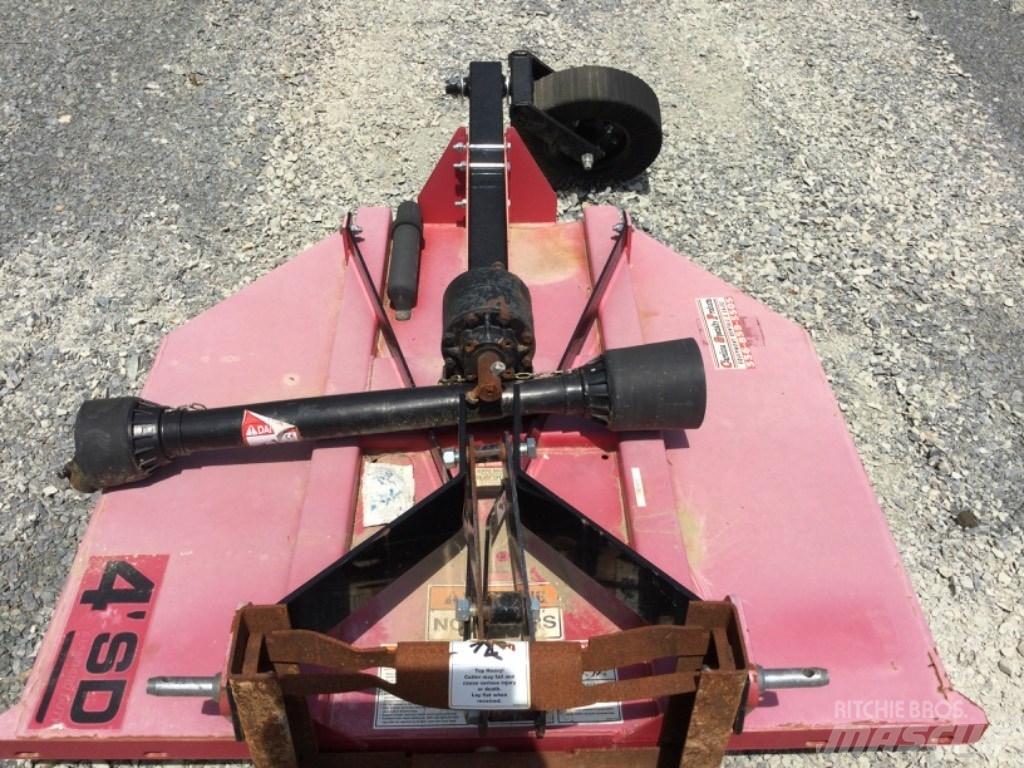 Mahindra MAH-4 Falciatrici/cimatrici per pascoli