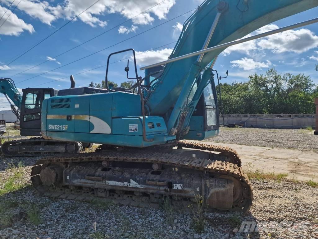 Sunward SWE 215F Escavatori cingolati
