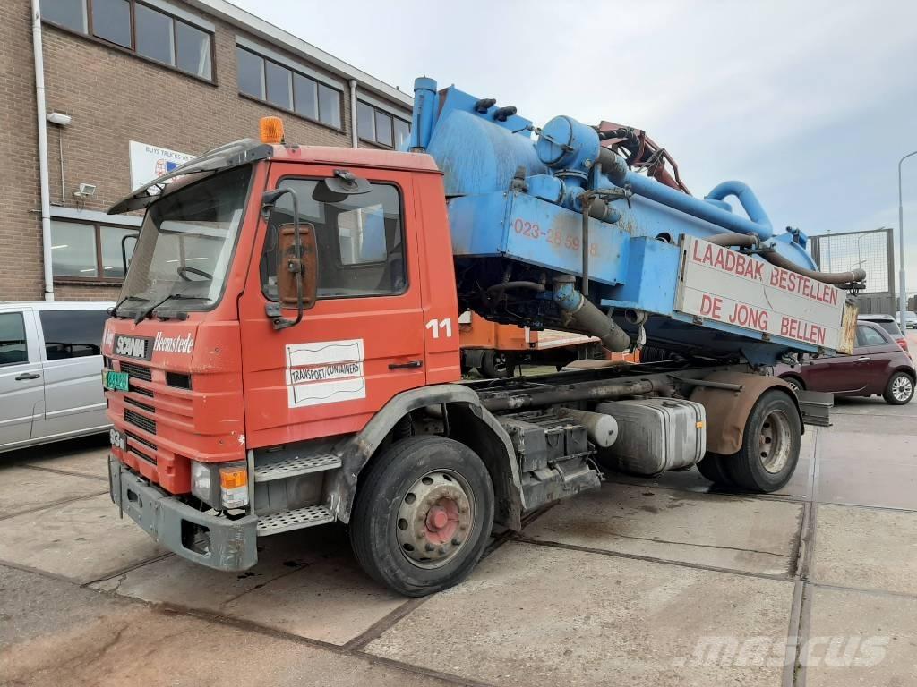 Scania kolkenzuiger Camion autospurgo