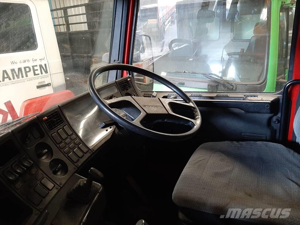 Scania kolkenzuiger Camion autospurgo