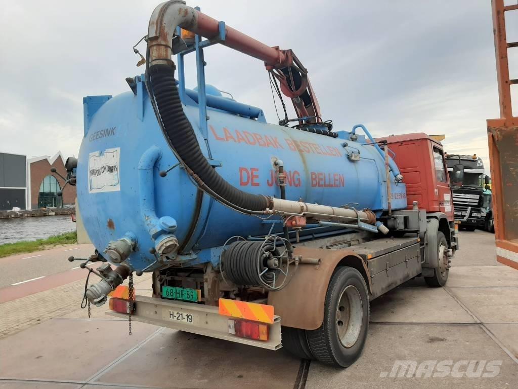 Scania kolkenzuiger Camion autospurgo