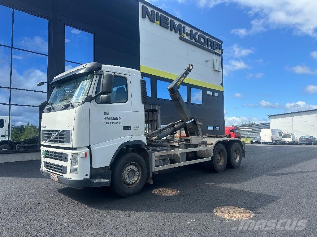 Volvo FH 440 6x4 Camion con gancio di sollevamento