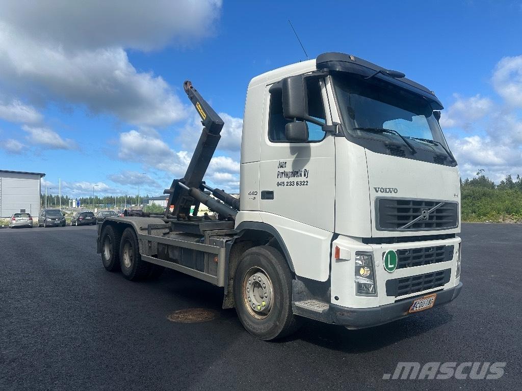 Volvo FH 440 6x4 Camion con gancio di sollevamento