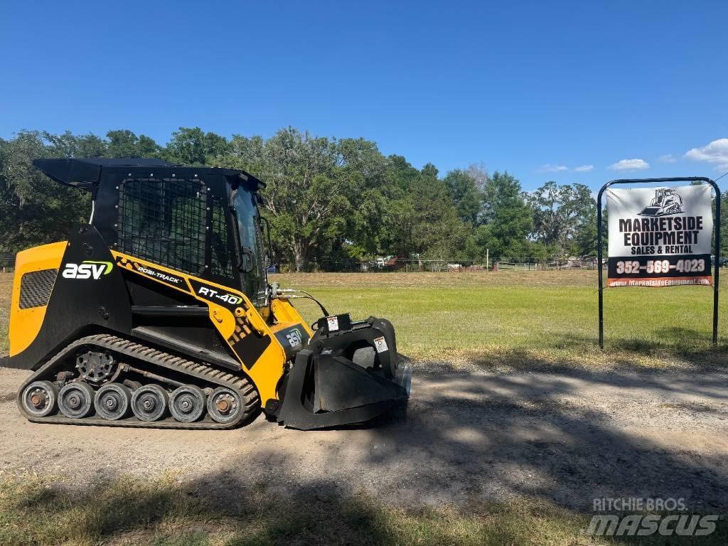 ASV RT 40 Mini Pale Gommate