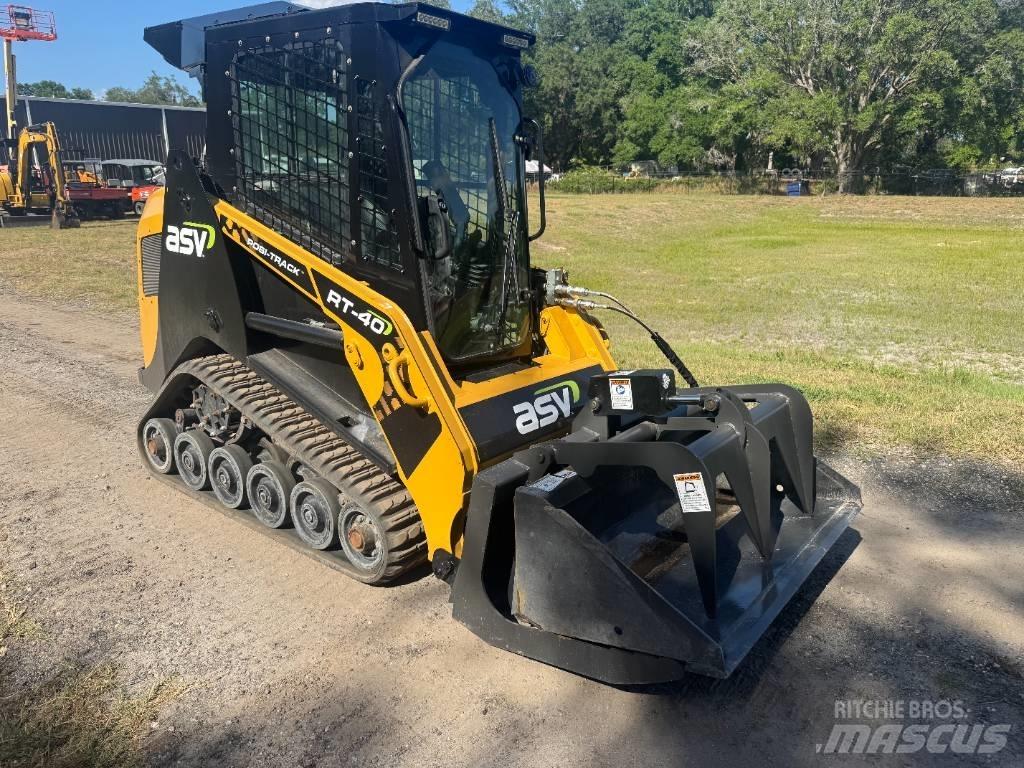 ASV RT 40 Mini Pale Gommate