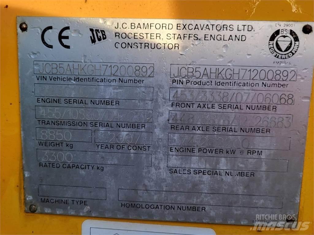 JCB 533-105 Piattaforme a braccio telescopico