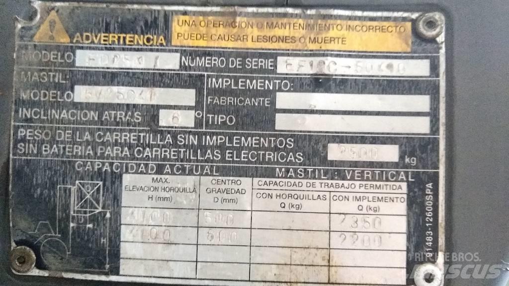 Mitsubishi FD 25 N Carrelli elevatori diesel
