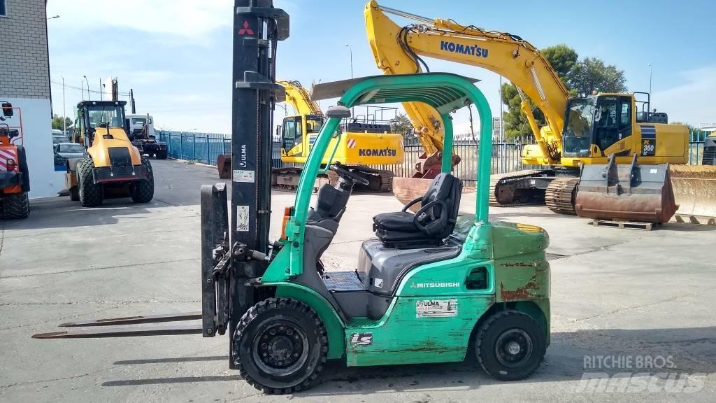 Mitsubishi FD 25 N Carrelli elevatori diesel