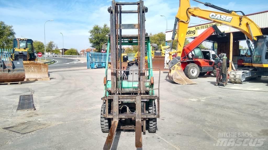 Mitsubishi FD 25 N Carrelli elevatori diesel