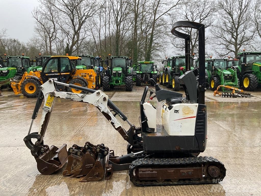 Bobcat E 10 Miniescavatori