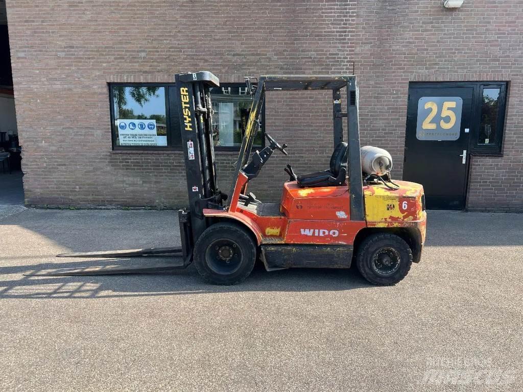Hyster H3.00XM Carrelli elevatori GPL