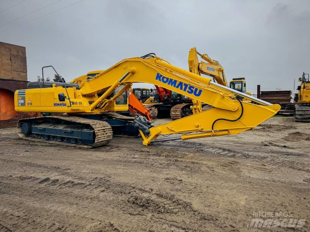 Komatsu PC 300 LC-7 Escavatori cingolati