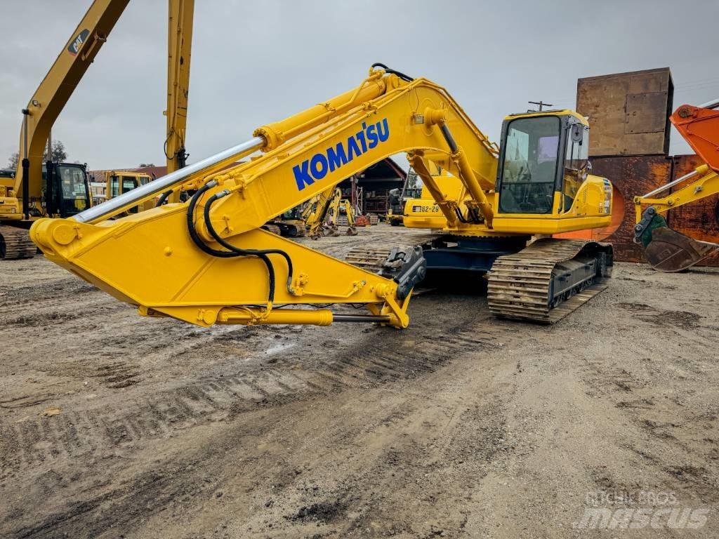 Komatsu PC 300 LC-7 Escavatori cingolati