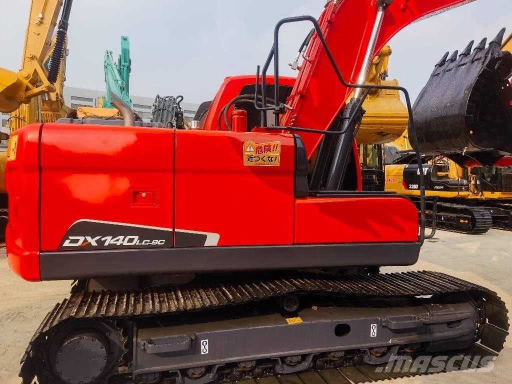 Doosan DX140LC-9C Escavatori cingolati