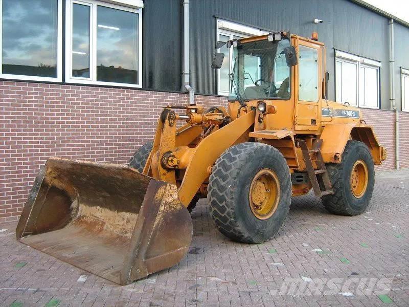 Hyundai HL740-3 Pale gommate