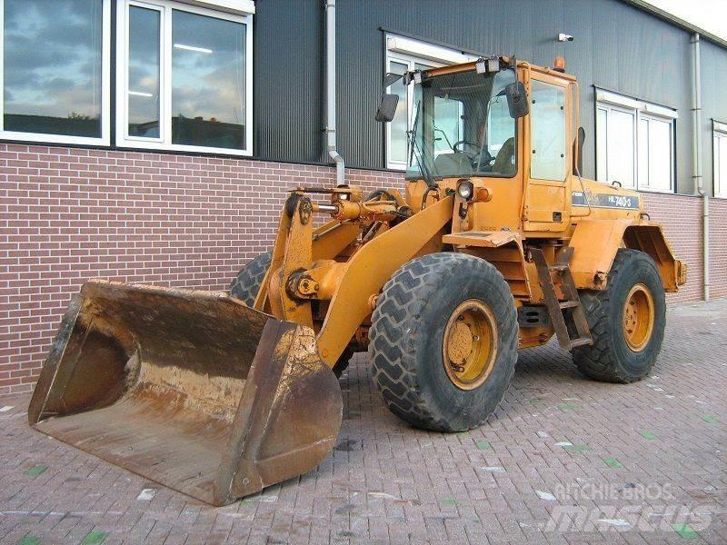 Hyundai HL740-3 Pale gommate