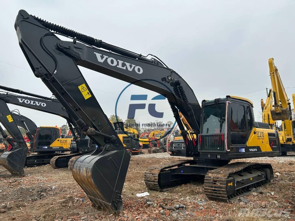 Volvo EC 210 Escavatori cingolati