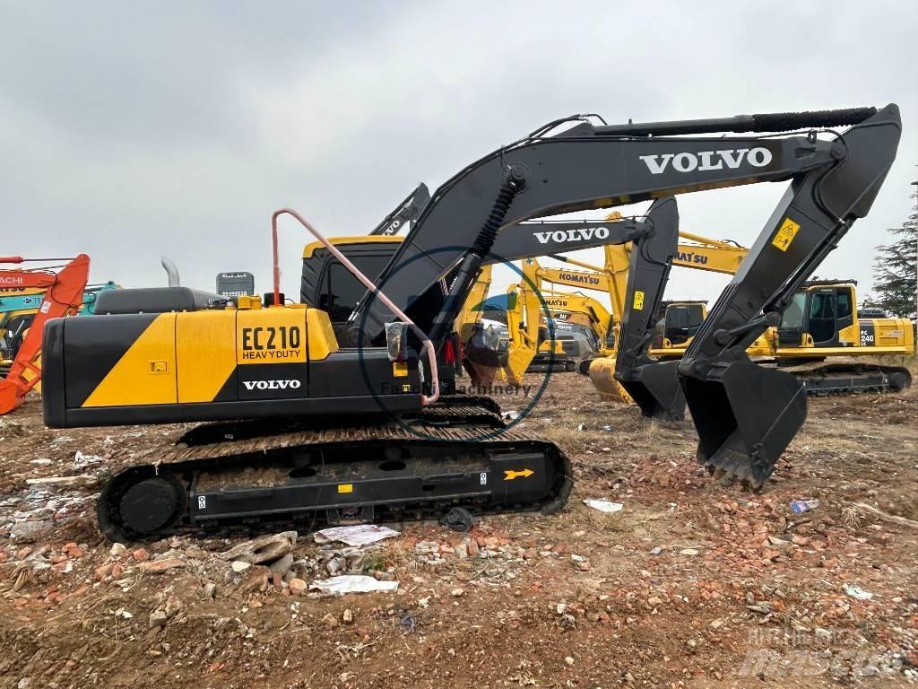 Volvo EC 210 Escavatori cingolati