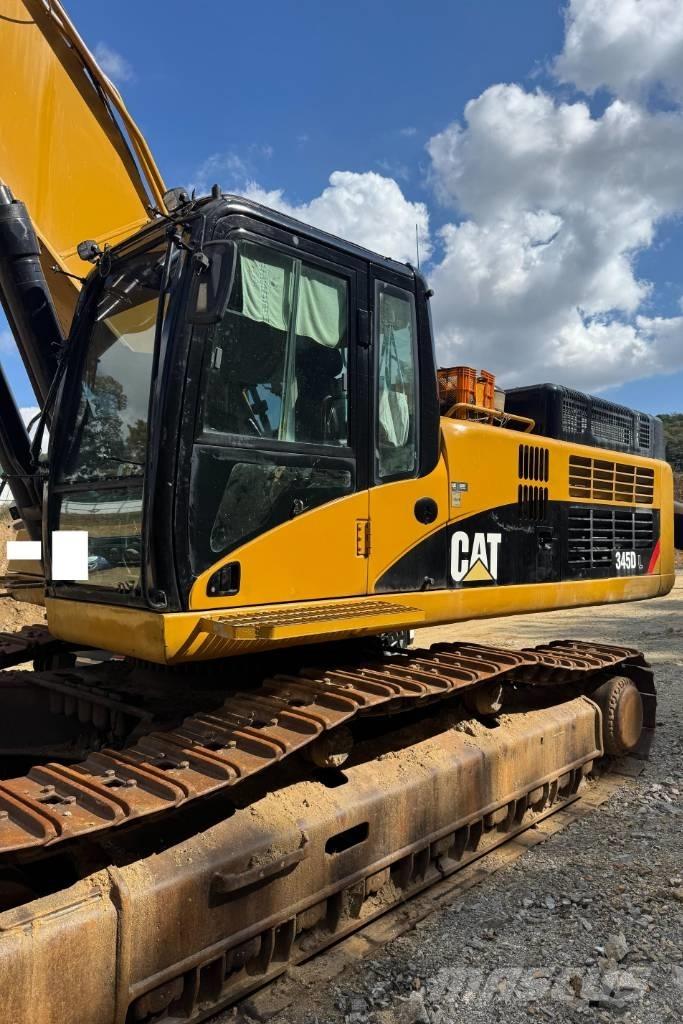 CAT 345 D L Escavatori cingolati