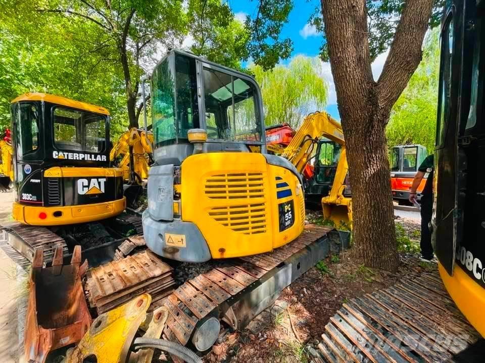 Komatsu PC55MR-2 Miniescavatori