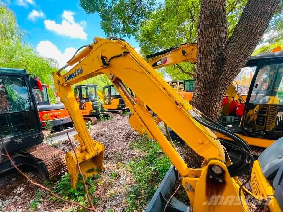 Komatsu PC55MR-2 Miniescavatori