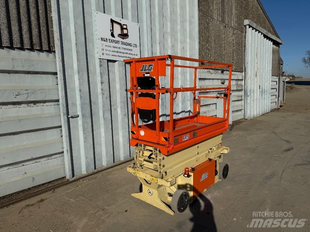 JLG 6 RS Piattaforme a pantografo