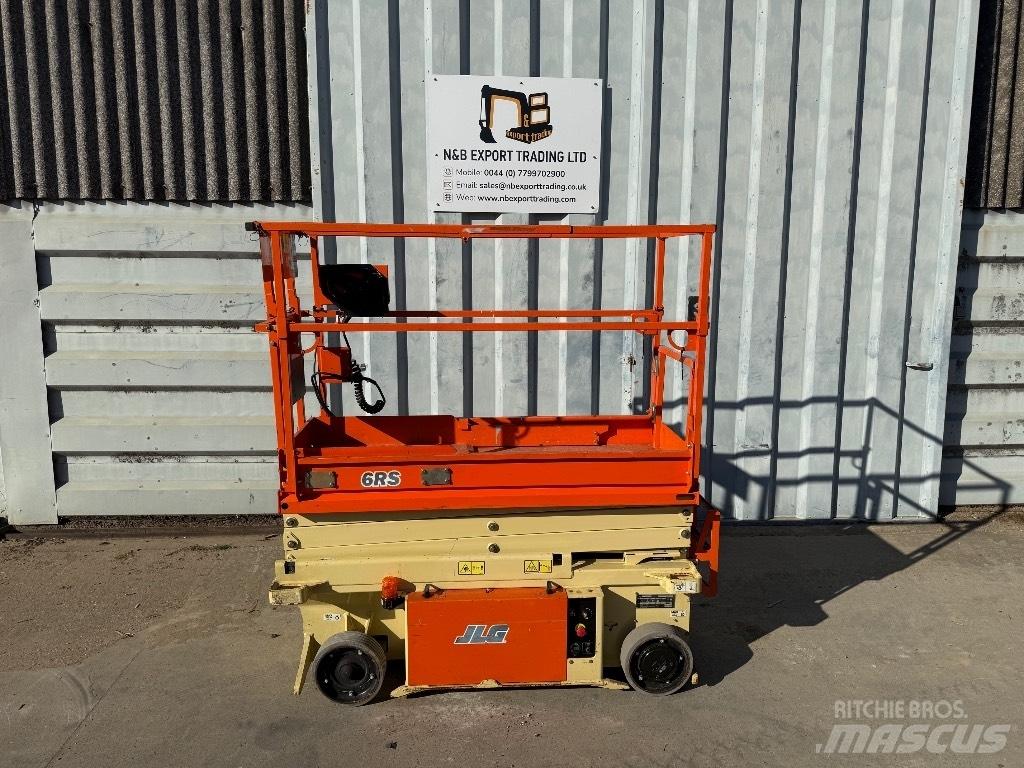 JLG 6 RS Piattaforme a pantografo
