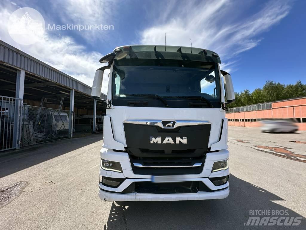 MAN TGS 26.400 Camion ribaltabili