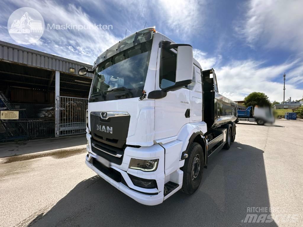 MAN TGS 26.400 Camion ribaltabili