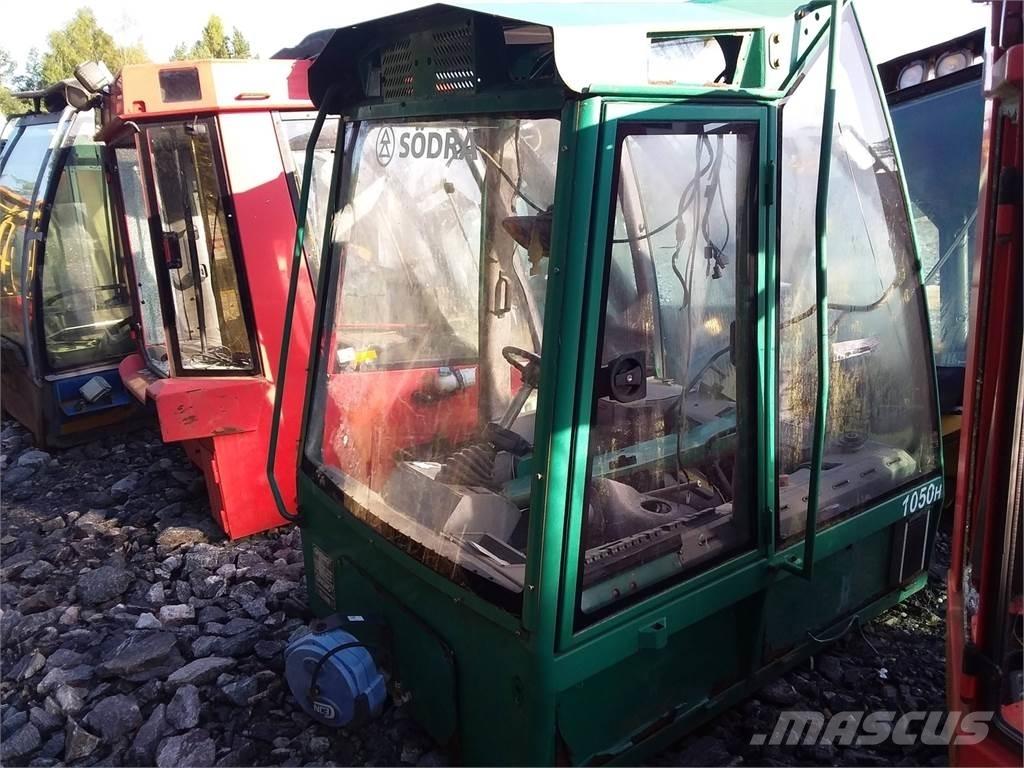 Gremo 1050f Cabine e interni