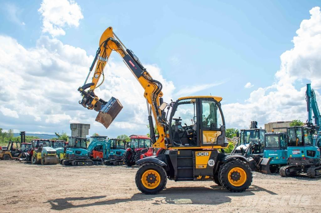 JCB Hydradig 110 W Escavatori gommati