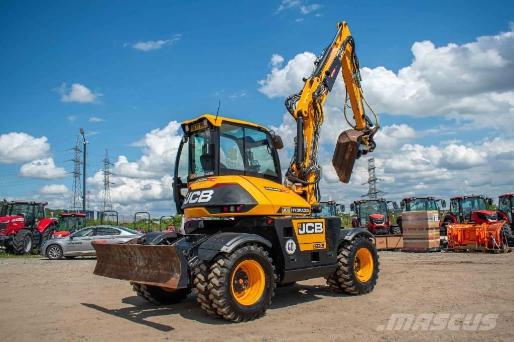 JCB Hydradig 110 W Escavatori gommati