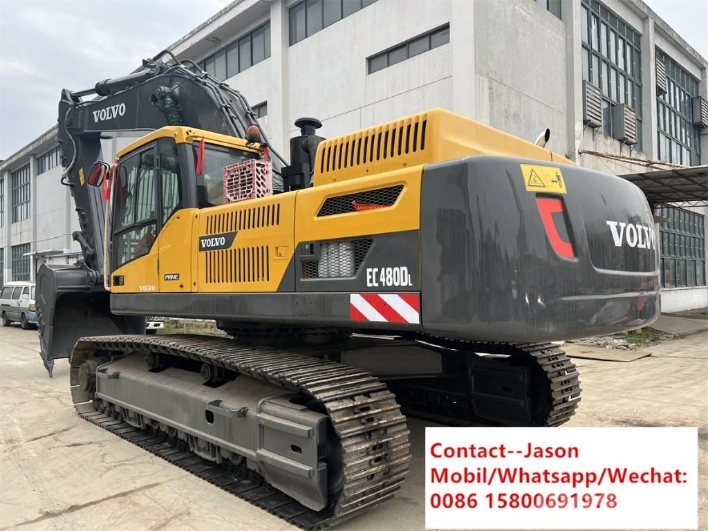 Volvo EC 480 D L Escavatori cingolati