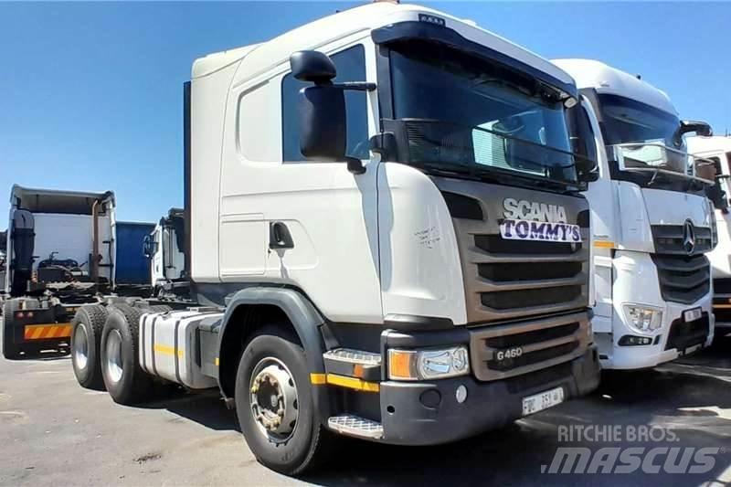 Scania G460 Camion altro