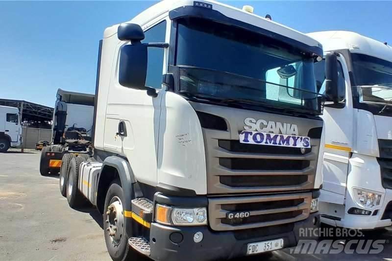 Scania G460 Camion altro