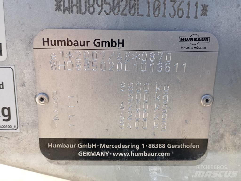 Humbaur E12007 Altri rimorchi