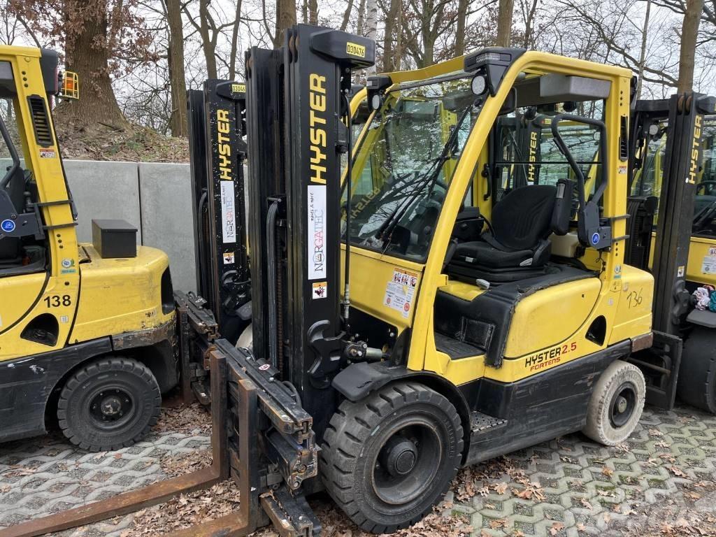 Hyster H2.5FT Carrelli elevatori diesel