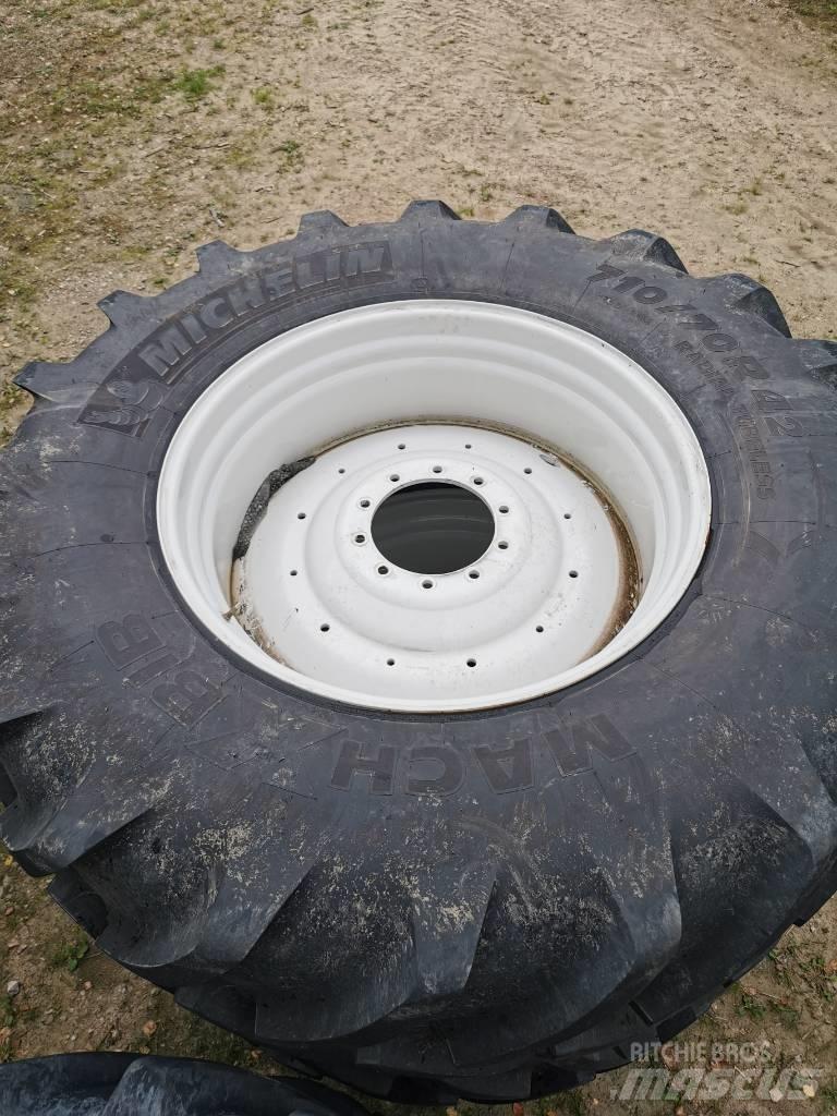  710/70R42 Michelin Pneumatici, ruote e cerchioni