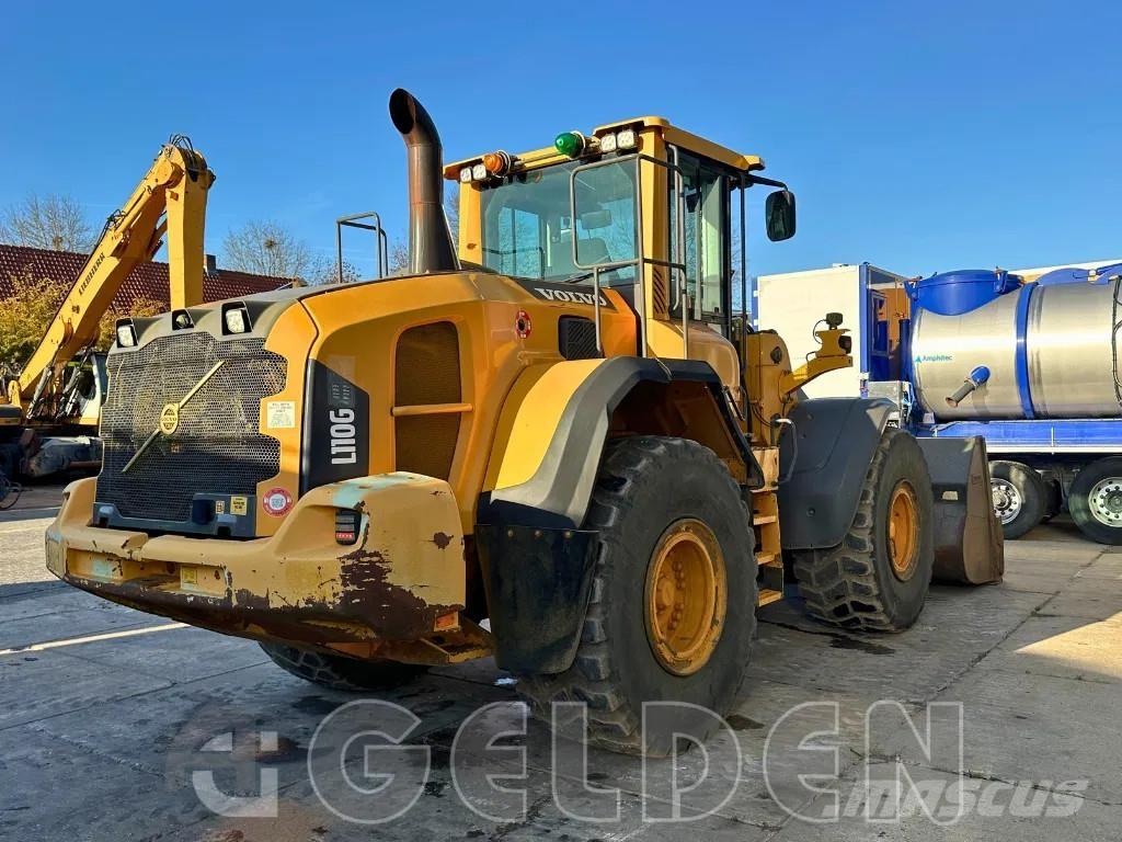 Volvo L110G Pale gommate