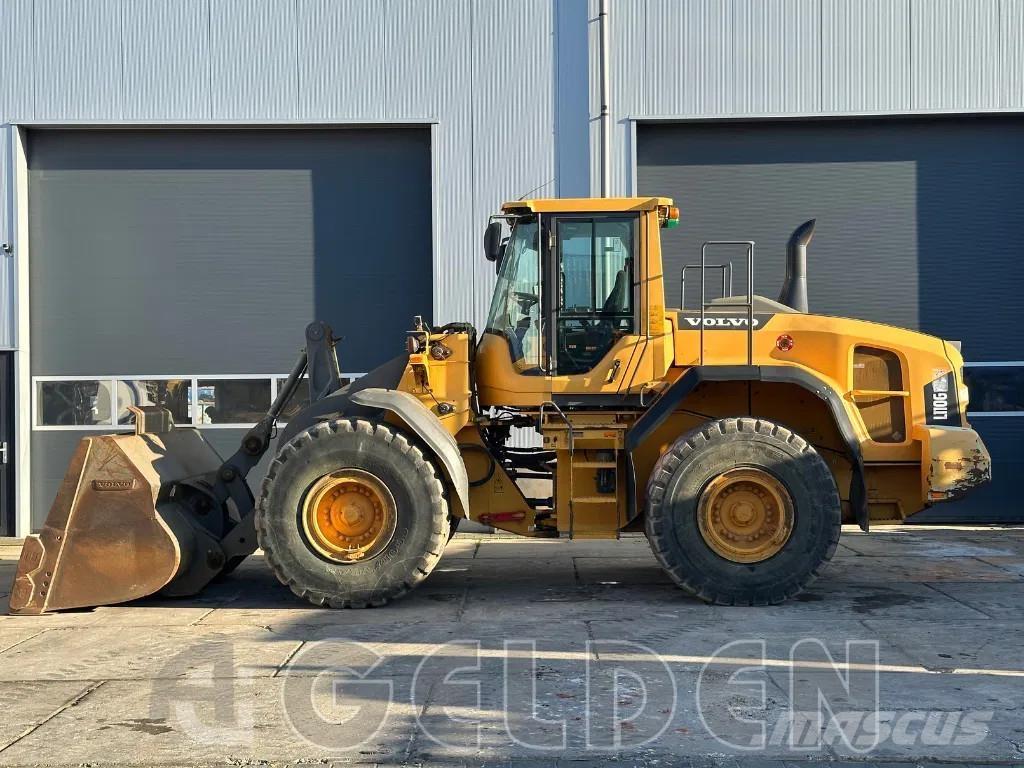 Volvo L110G Pale gommate