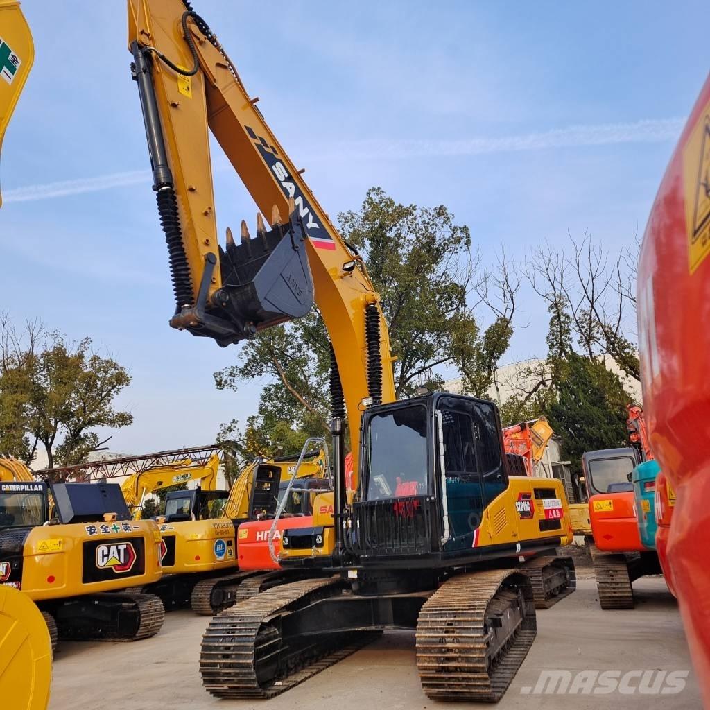 Sany SY 215 Escavatori cingolati