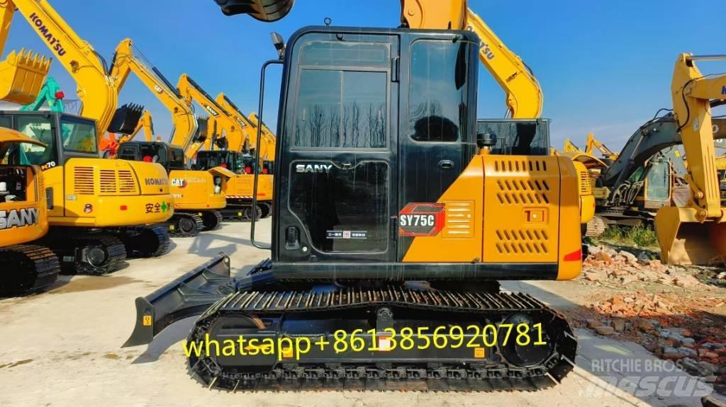 Sany SY 75 Escavatori cingolati
