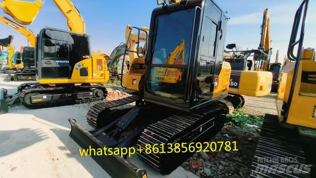 Sany SY 75 Escavatori cingolati